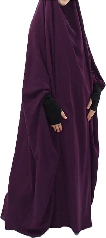 Bohen Muslim One Piece Prayer Dress For Women Abaya Dress Islamic