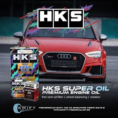 Hks Engine Oil Car Servicing Liqui Moly Amsoil Castrol Mobil Totachi