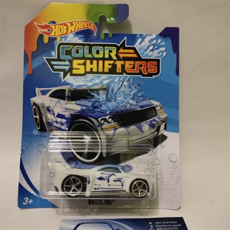 Jual Hot Wheels Hotwheels Color Shifters Bassline Shopee Indonesia