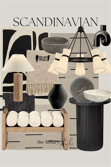 Large Abstract Scandinavian Curated On Ltk In Interior Design