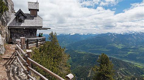 Herbert Raffalts Tourentipp Auf Stillen Pfaden Zum Friedenskircherl Am