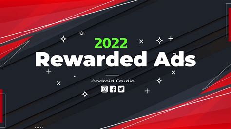 Admob Rewarded Ads Android Studio Tutorials Youtube