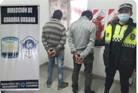 Atraparon A Dos Hombres Acusados De Robar Un Celular A Un Adolescente