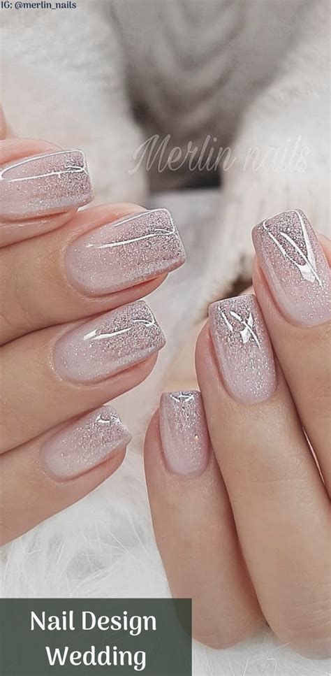 Nageldesign Metalic For Wedding N Gel Sind Heutzutage Ein Kunstausdruck