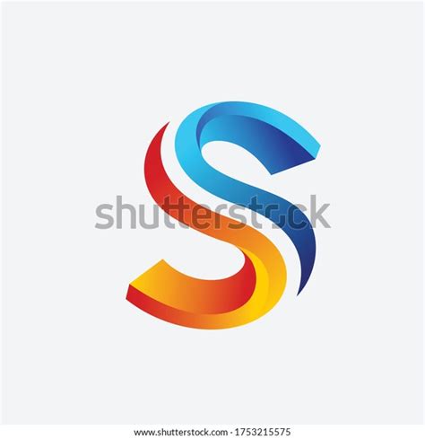 Letter S Modern Vector Logo Template Stock Vector (Royalty Free ...