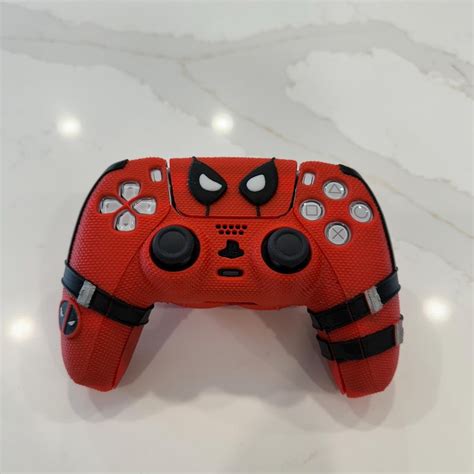 Ps5 Deadpool Cover Etsy