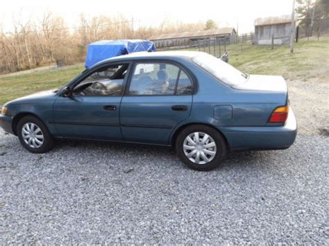 Sell Used 1995 Toyota Corolla Dx 18 Liter Automatic Transmission 4