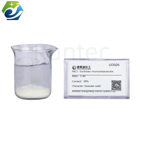 Sorbitan Fatty Acid Esters Span Emulsifier Polyoxyethylene S