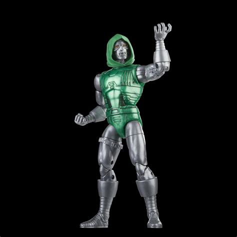 Marvel Legends Series Captain Marvel Vs Doctor Doom Avengers Th