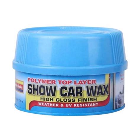 Waxco Polymer Top Layer Show Car Wax Lazada