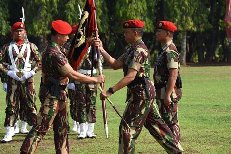 Serah Terima Jabatan Komandan Grup 1 Kopassus Id