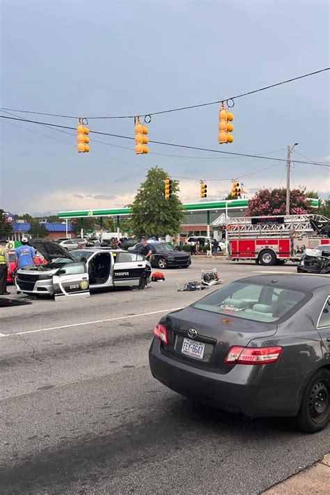 Nc State Trooper NCSHP Troopers Arrest Driver In Cumberland County