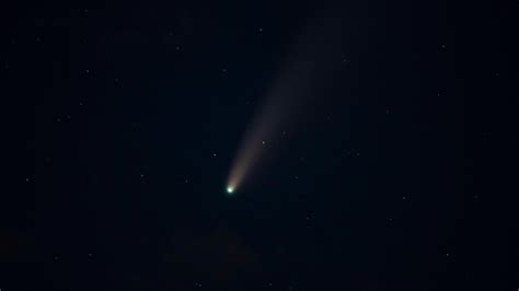 Comet Neowise Is Visible To The Naked Eye In Iowa After Sunset