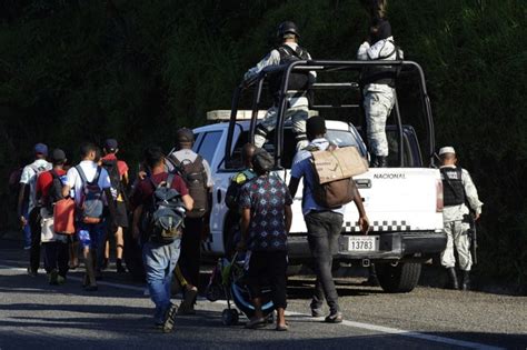 GN se disparó a vehículo con migrantes fue legítima defensa El