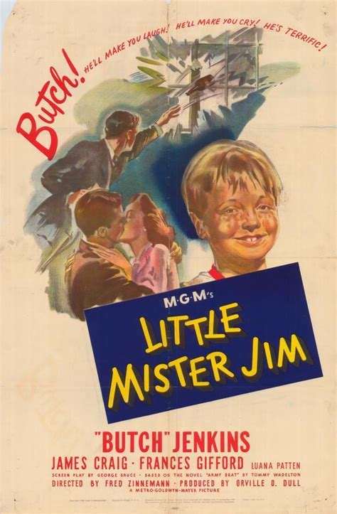 Sección visual de El pequeño míster Jim FilmAffinity