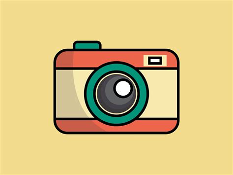 Camera Icon Graphic by sailingshipstudio · Creative Fabrica