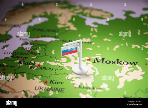 Mappa Politica Russia Europea Immagini E Fotografie Stock Ad Alta