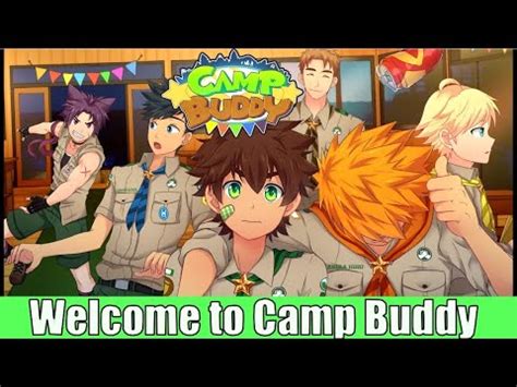 Camp Buddy Playthrough Introduction So Many Friends So Many Choices