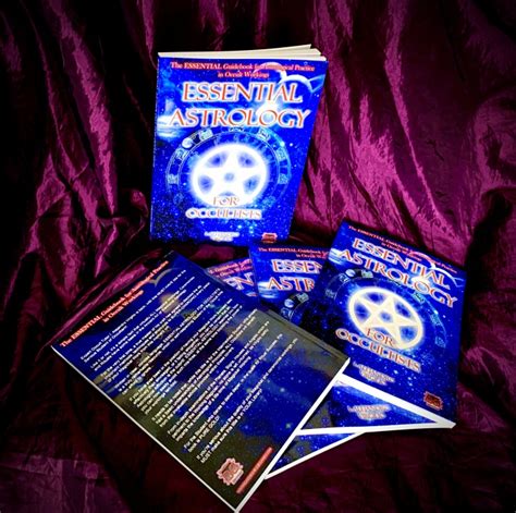 Essential Astrology for Occultists - Occult Books Occultism Magick Witch Witchcraft Goetia ...