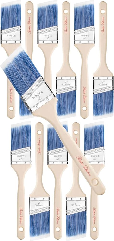 Amazon Bates Paint Brushes Inch Pack Angle Brushes