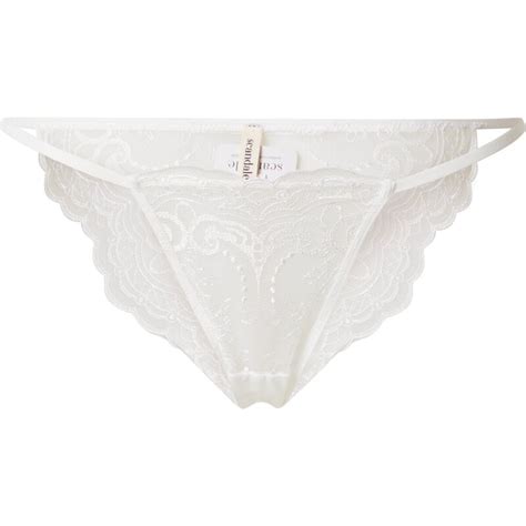 Scandale éco lingerie Scandale co lingerie Slip Stileo it
