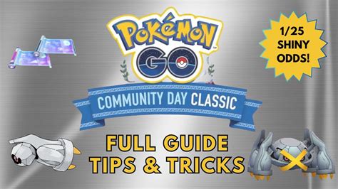 Dont Miss This Event Beldum Community Day Classic Tips And Tricks