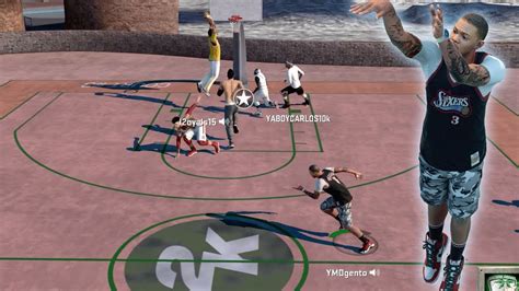 Nba 2k16 Mypark Found The Best My Park Player Legend Team Exposed