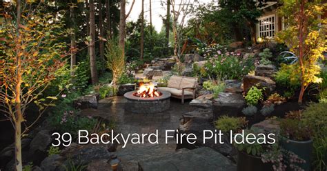 View Diy Backyard Fire Pit Ideas Landscaping Pictures – Garden Design