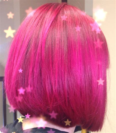 Beautiful Pink Elumen Colour From Goldwell Long Hair Styles Hair Styles Beauty