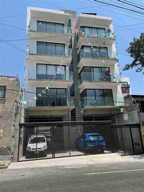 Venta Departamento En San Lucas Tepetlacalco Tlalnepantla De Baz