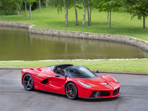 FERRARI LaFerrari Aperta - 230938 - Tom Hartley Jnr