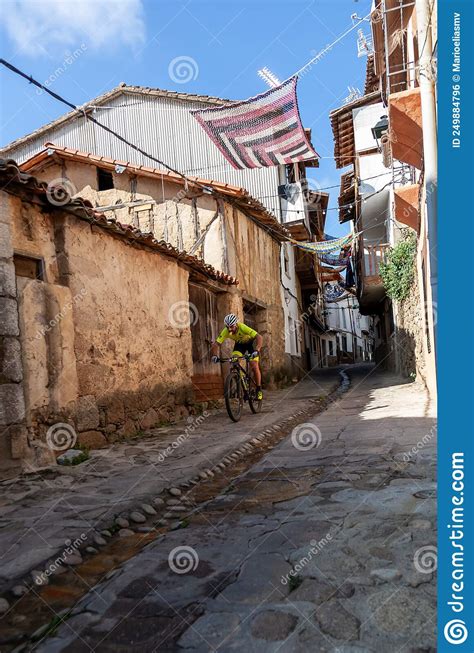 Cyclists Participate In The Challente Desafio Conquista De La Vera In