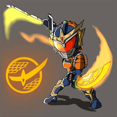 Kamen Rider Gaim By Arkages On Deviantart