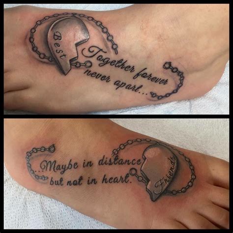 Best Friends tattoo Dr Tattoo Wörter Tattoos Paar Tattoos Bestie