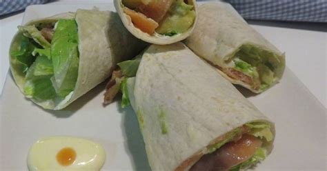 Recetas Muy Ricas De Wraps Compartidas Por Cocineros Caseros