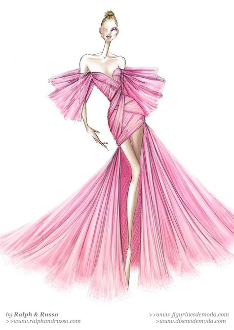 Ralph And Russo Gala Dress Fashion Design