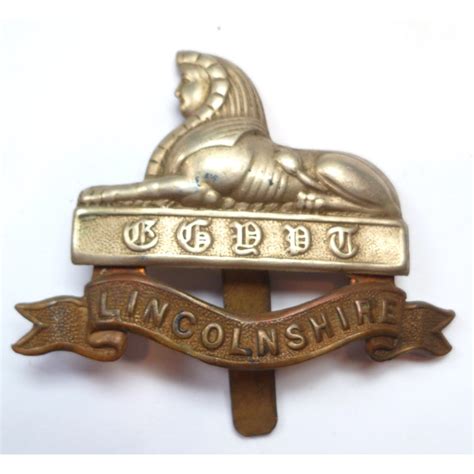 Lincolnshire Regiment Cap Badge