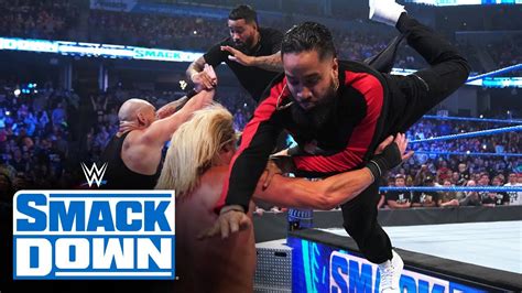 Smackdown Highlights The Usos Return To Save Roman Reigns John