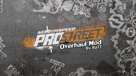 NFSMods NFS Prostreet Overhaul Mod