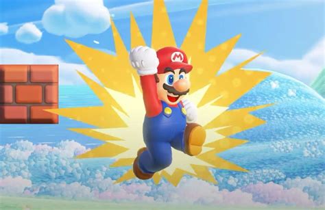 Sigue En Directo El Super Mario Bros Wonder Direct