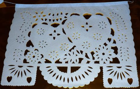 Enramada En Papel Para Bodas Papel Picado Fiestas Mexicanas