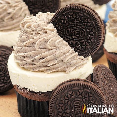 Extreme Oreo Cupcakes The Slow Roasted Italian