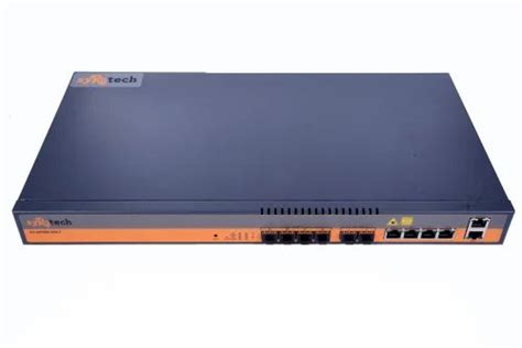 EPON GPON OLT Syrotech 4 Port Gepon OLT L3 Wholesaler From Mumbai