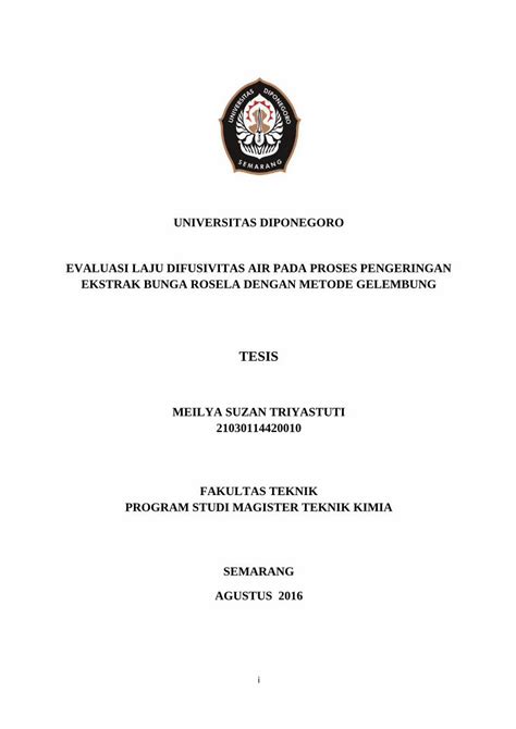 PDF TESIS Eprints Undip Ac Ideprints Undip Ac Id 52793 1 Meilya