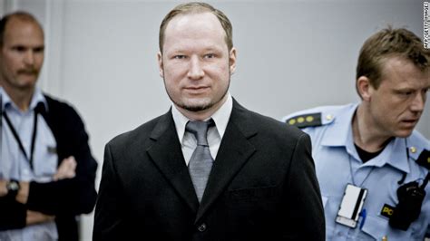 El asesino de Noruega Anders Breivik condenado a 21 años de prisión CNN