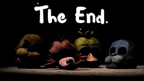 The End Fnaf 3 Finale Youtube