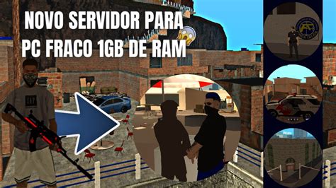 Mta Rp Novo Servidor Pc Fraco Estilo Fivem Mb Cracolandia