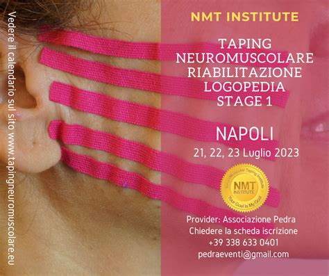 Specialised Rehabilitation Training In NEUROMUSCULAR TAPING