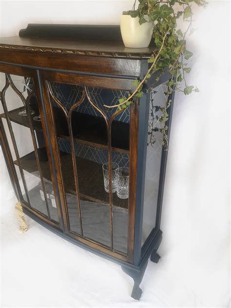 Antique Gin Cabinet Drinks Cupboard Etsy