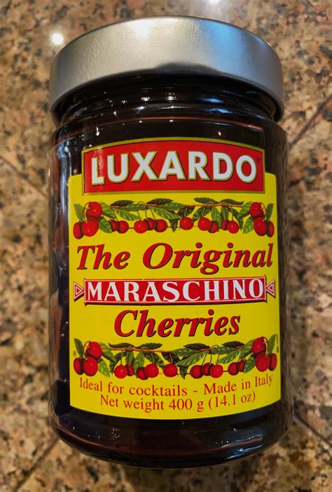 Luxardo Original Maraschino Cherries Review - Selective Elective